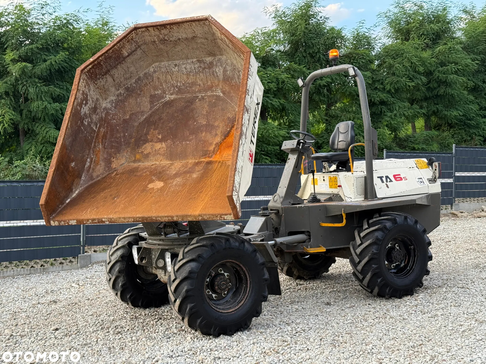Terex * Wozidlo 6 Ton Obrotowe * TEREX TA6S Terex Barford  BARDZO DOBRY STAN - 14