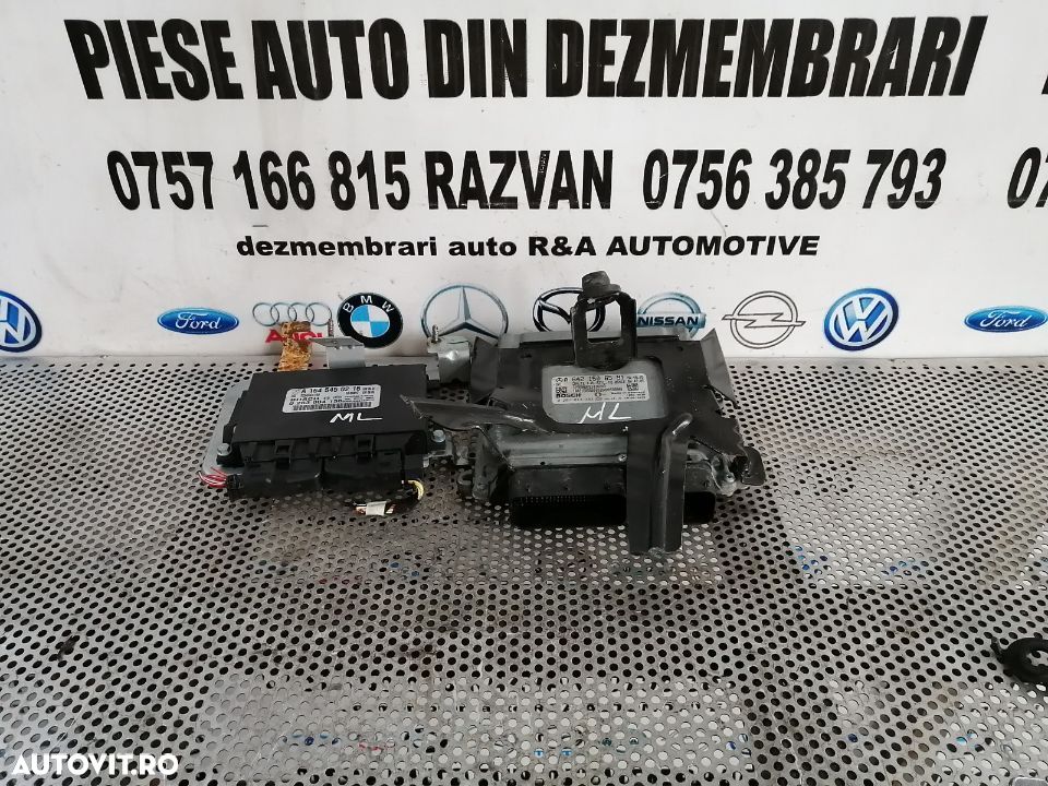 Modul Senzori Parcare Mercedes ML GL W164 X164 W251 Cod A - 1
