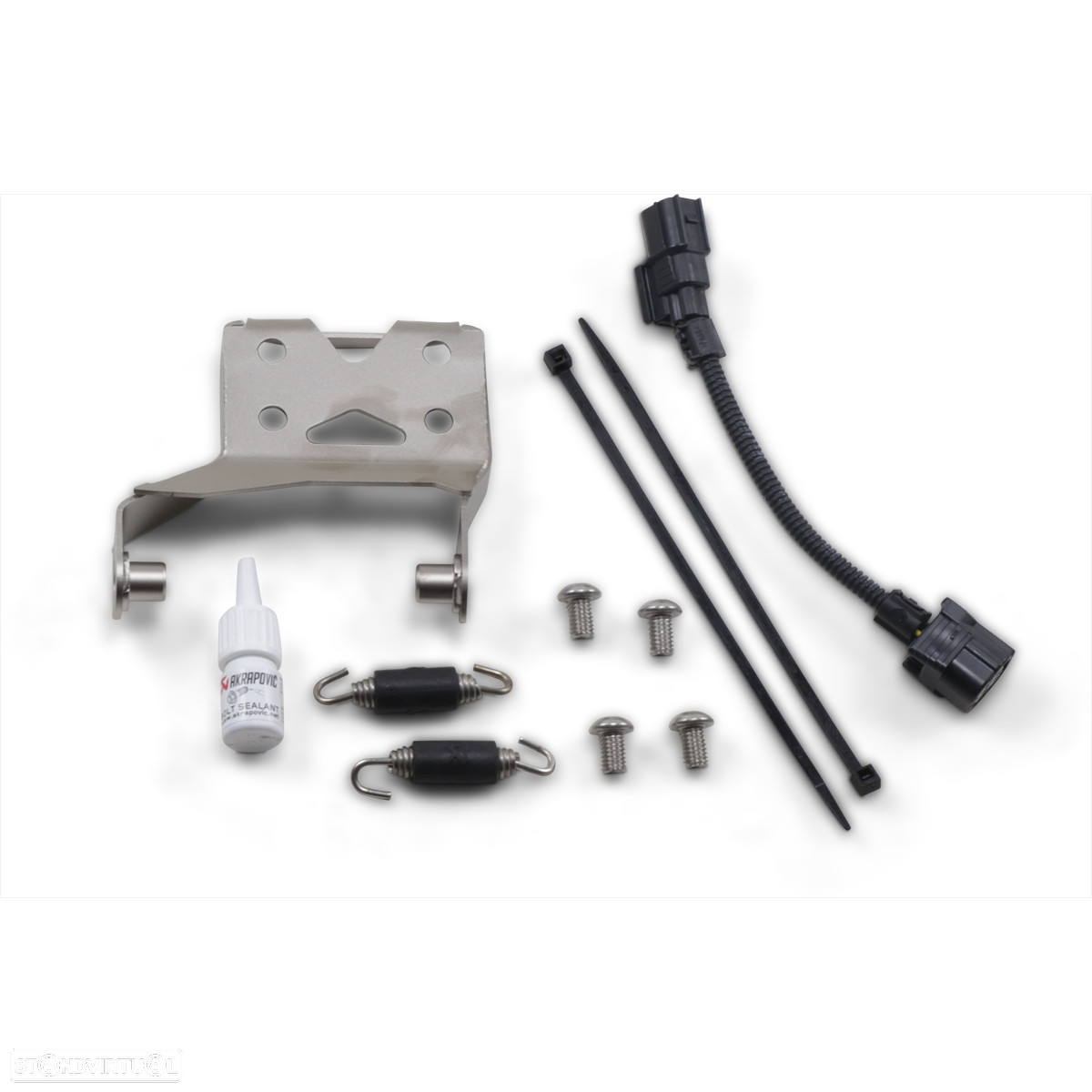 linha completa akrapovic honda cb 650r / cbr 650f - 2
