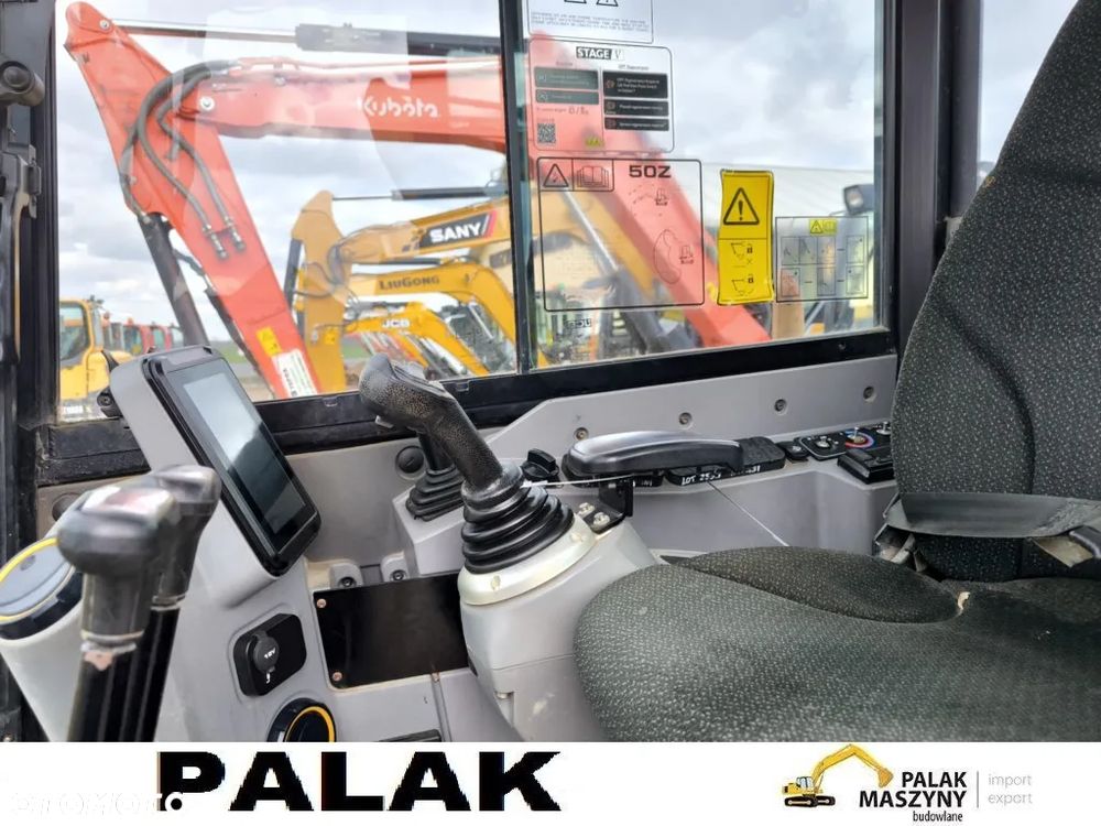JCB Mini koparka JCB  50 Z -2   , 2021  rok - 15
