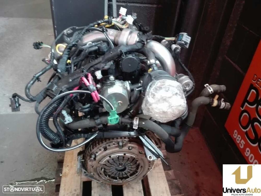 MOTOR COMPLETO RENAULT CLIO III 2007 -K9KT766 - 6