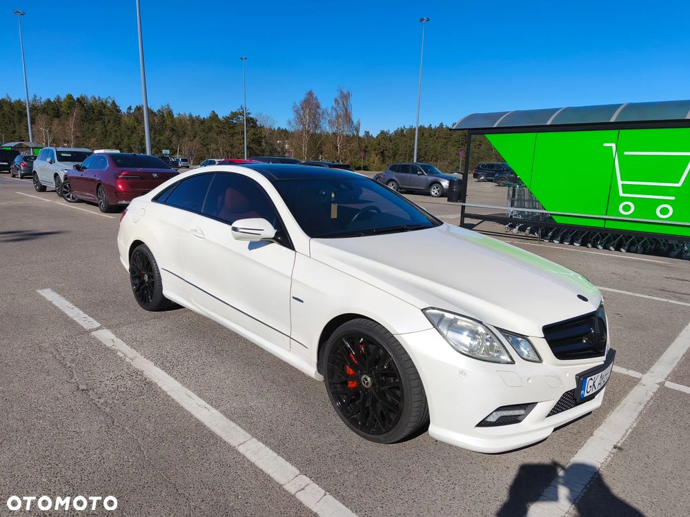 Mercedes-Benz Klasa E 350 CDI BlueEff - 7