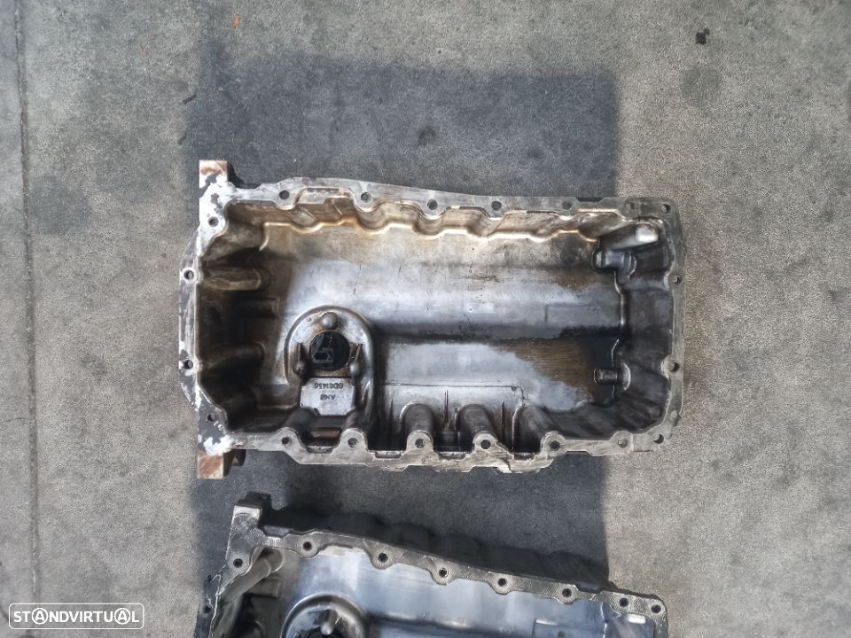 Carter de alumínio VAG motor BXE///CAY - 2