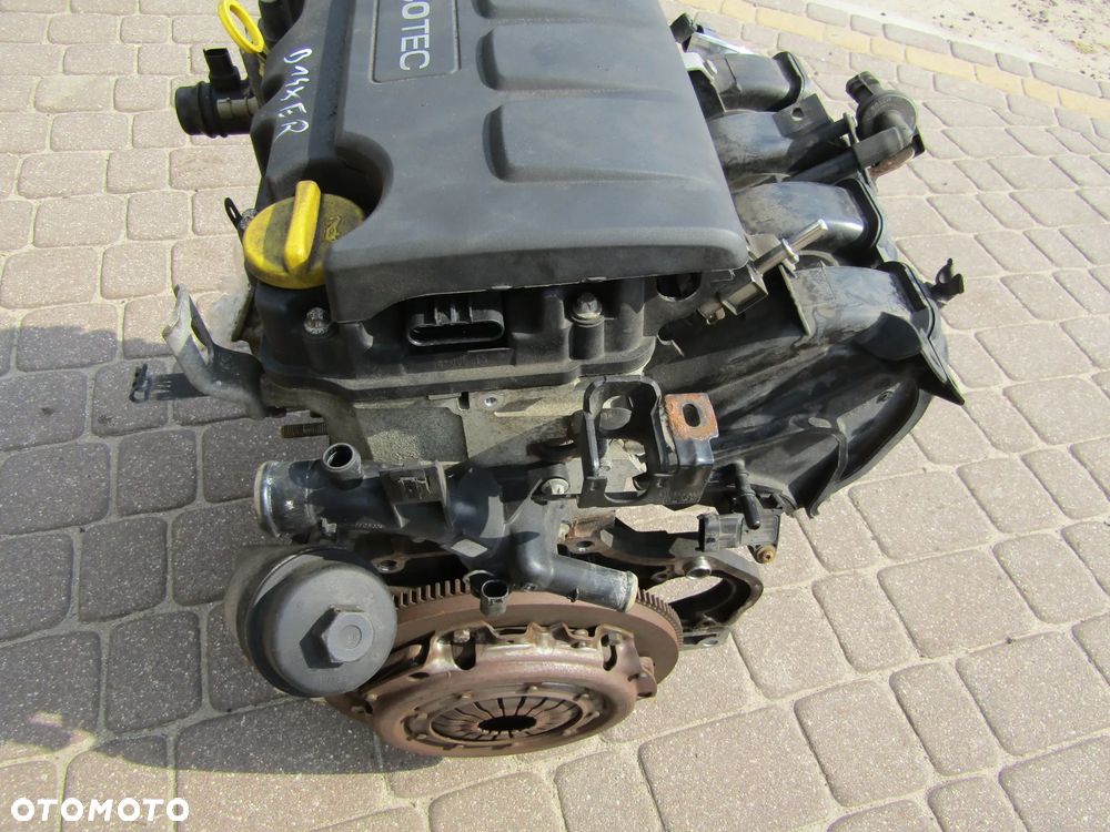 OPEL CORSA E MERIVA II B ASTRA IV SILNIK KOMPLETNY 1.4 16V B14XER  90TYŚ 14 20R - 4