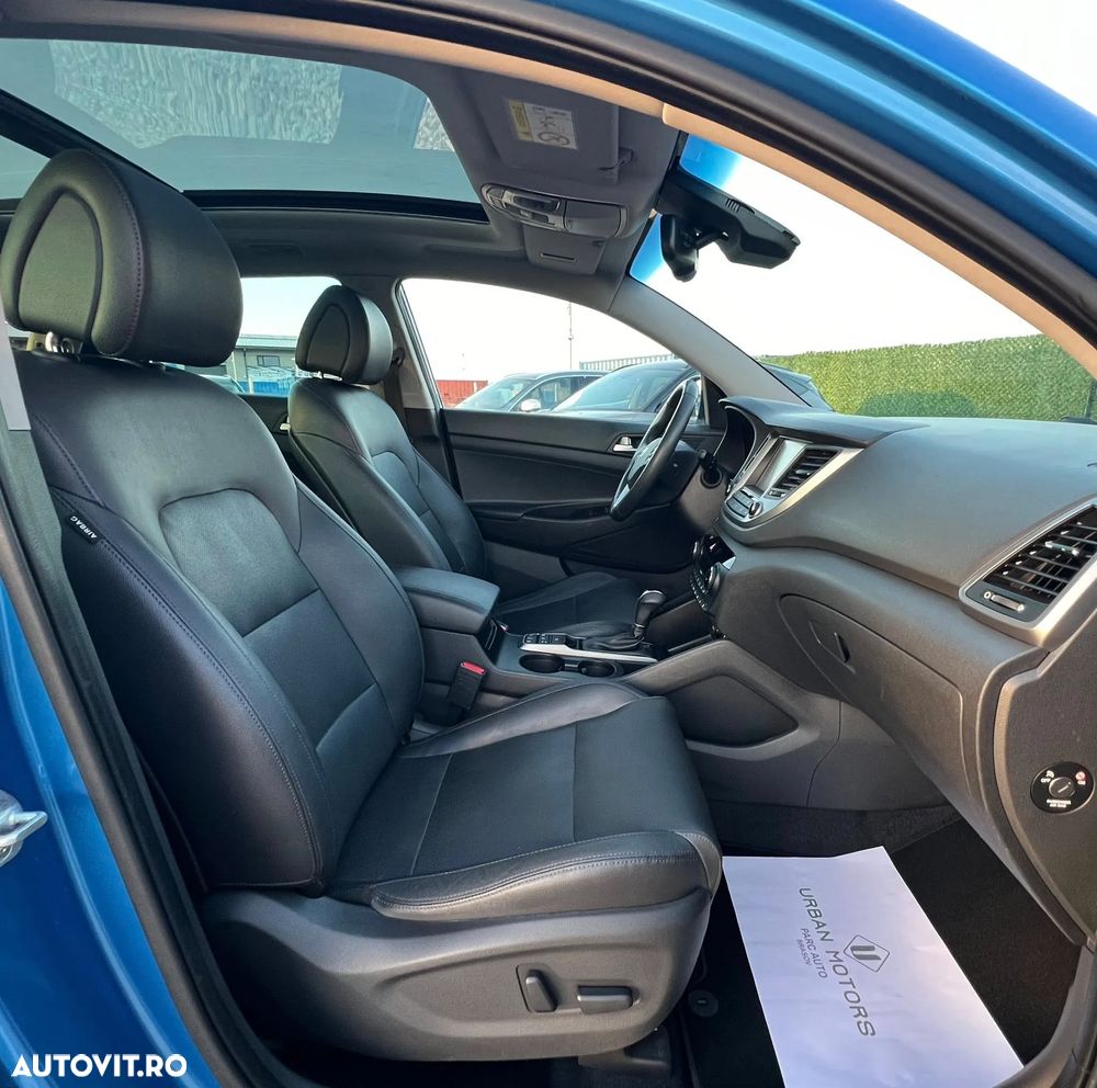 Hyundai Tucson 2.0 CRDI 4WD Automatik Premium - 8