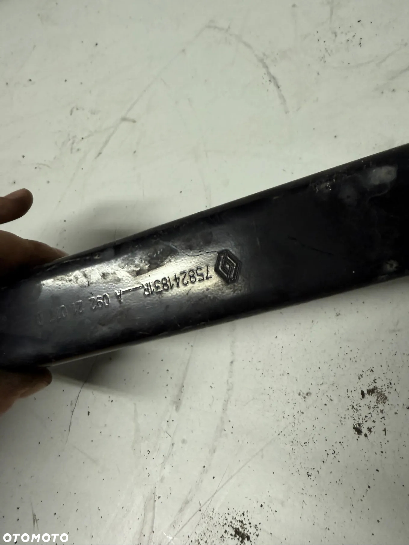 STREFA ZGNIOTU PRAWA RENAULT ARKANA 561105063R 758241831R - 3
