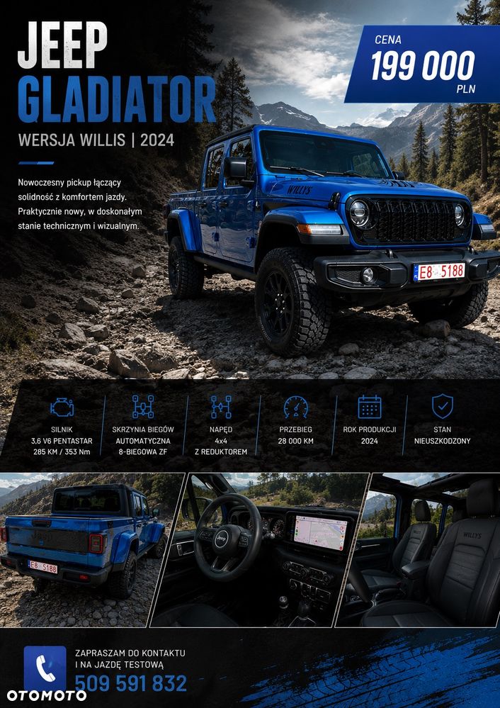 Jeep Gladiator - 8