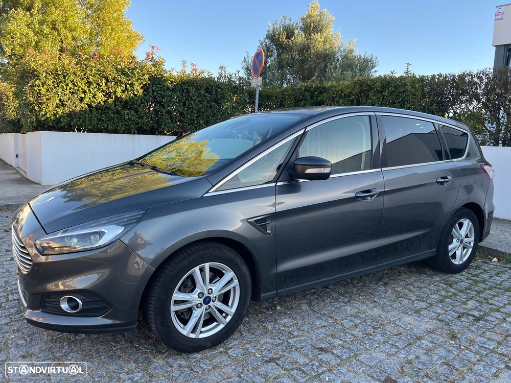 Ford S-Max 2.0 TDCi Titanium Powershift - 2