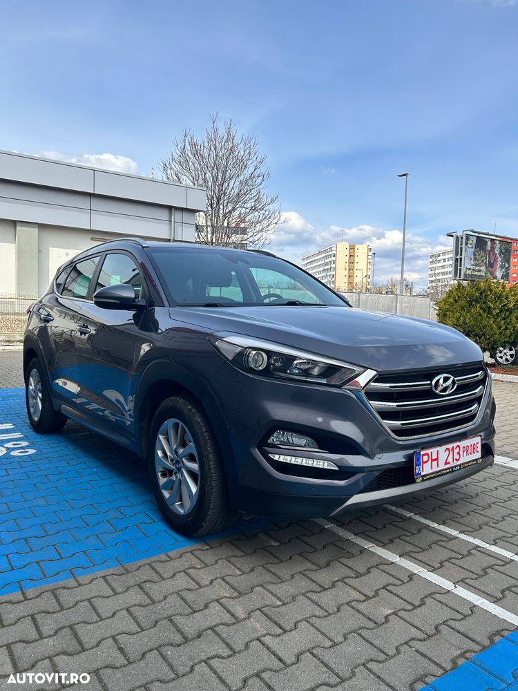 Hyundai Tucson blue 1.7 CRDi 2WD Advantage - 1