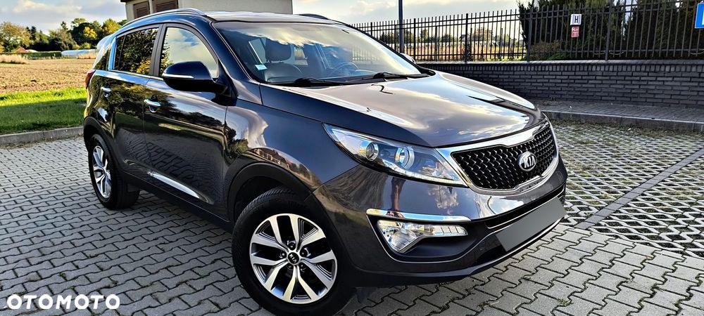 Kia Sportage 1.7 CRDI Business Line M 2WD - 1