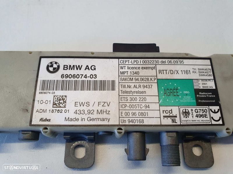 Amplificador / Modulo Antena Bmw 3 (E46) - 2