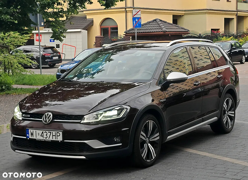 Volkswagen Golf Alltrack 2.0 TDI BMT 4Mot DSG - 11