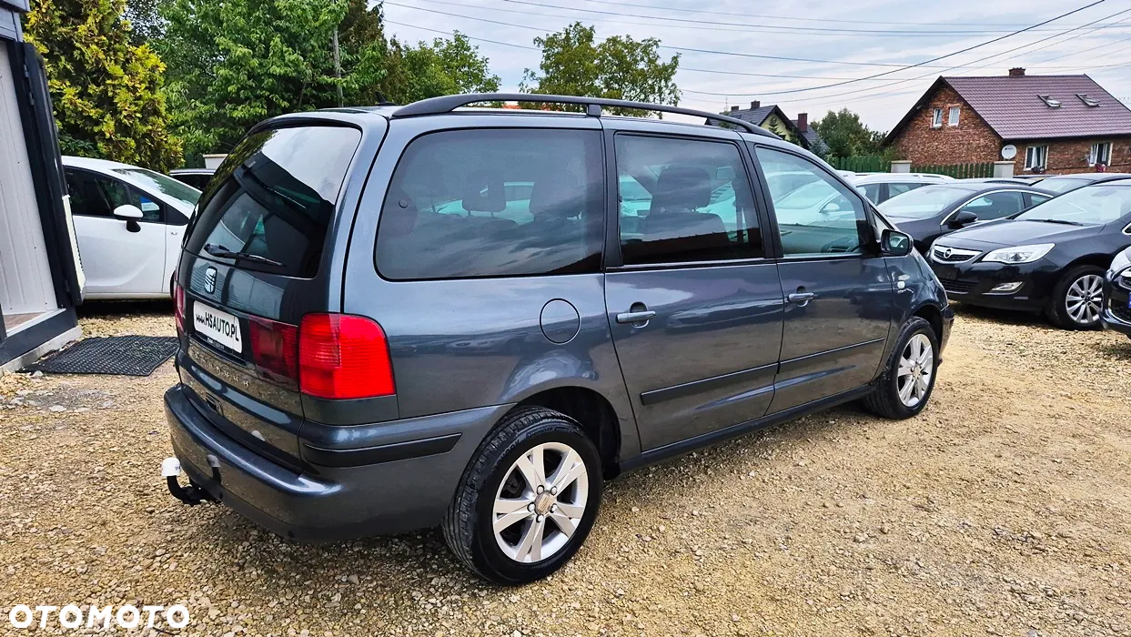 Seat Alhambra 1.8 20V Turbo Stylance - 12
