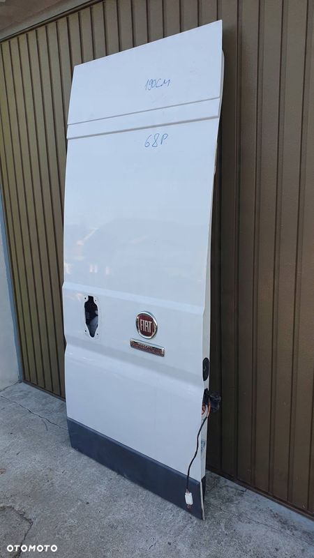 Fiat Ducato 06- H2 190cm furtka skrzydło drzwi prawe tylne tył € - 4