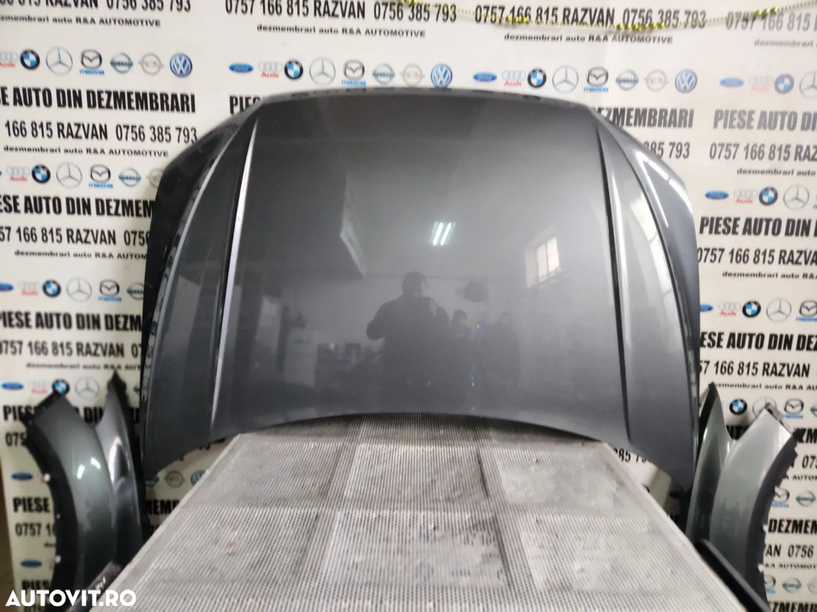 Capota Originala Vw T-Roc Impecabila Dezmembrez Vw T-Roc - Dezmembrari Arad - 2