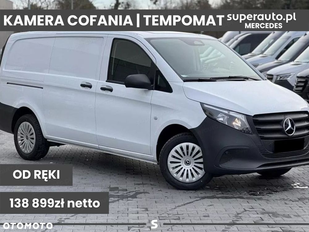 Mercedes-Benz Vito 116 CDI L2 Pro 2.0 163KM - 2