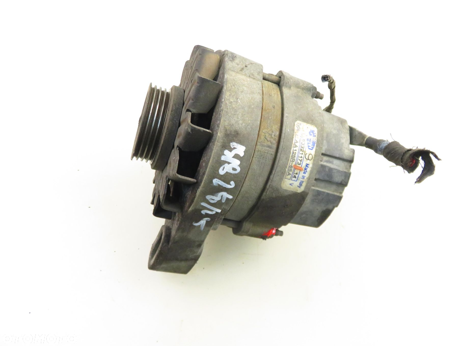 ALTERNATOR FIAT SEICENTO 1.1 54 - 187 A1.000 63321173 - 5