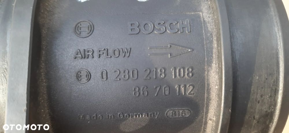 Przepływomierz powietrza Volvo 2.4 d5 0280218088 8670115 2.5 tdi 0280218108 8670112 - 7