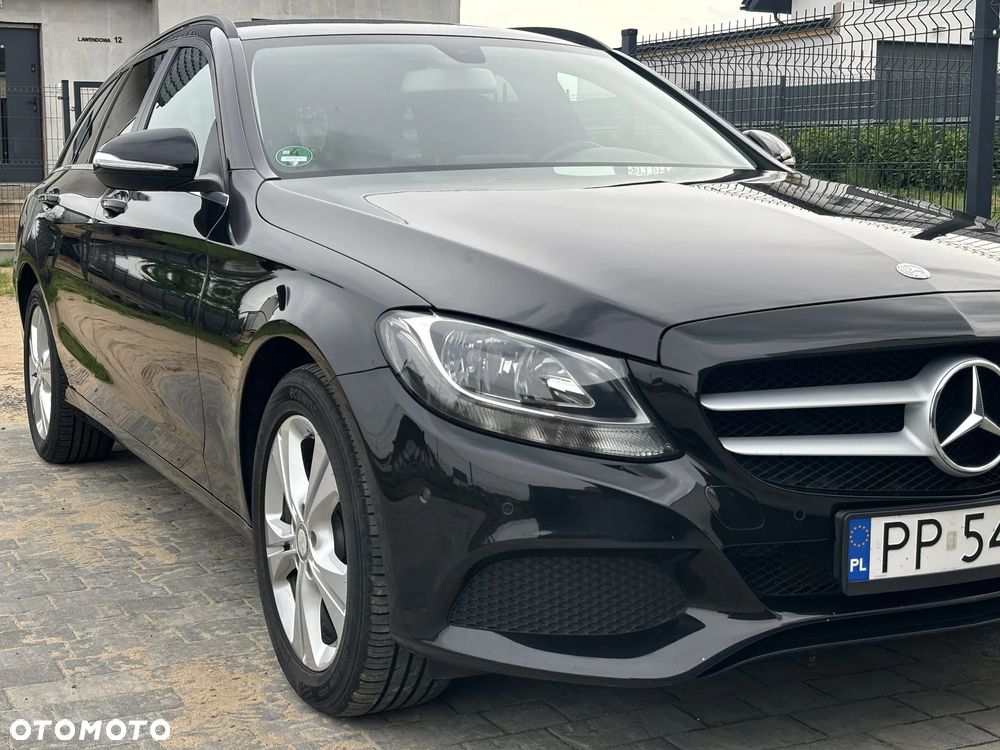 Mercedes-Benz Klasa C 200 (BlueTEC) d 7G-TRONIC - 3