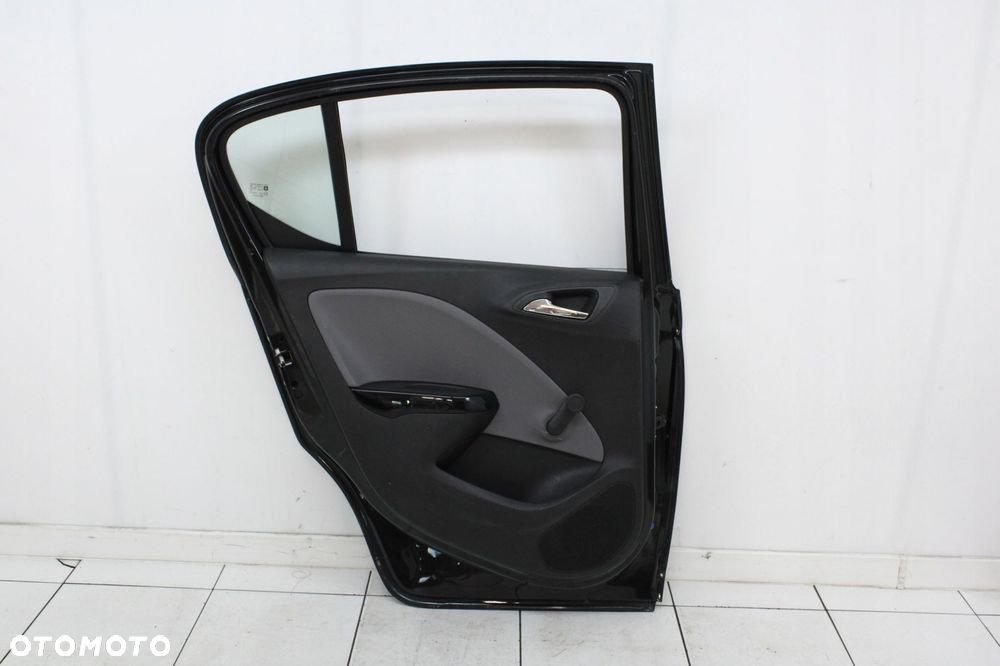 OPEL CORSA E 14R- DRZWI LEWE TYLNE LEWY TYŁ Z22C - 9