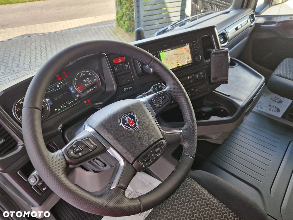 Scania R500 Silnik 6 głowic ADR FL PTO Alu Felgi Automat Retarder Zabudowy Międzyosiowe/JVG Gliwice - 21