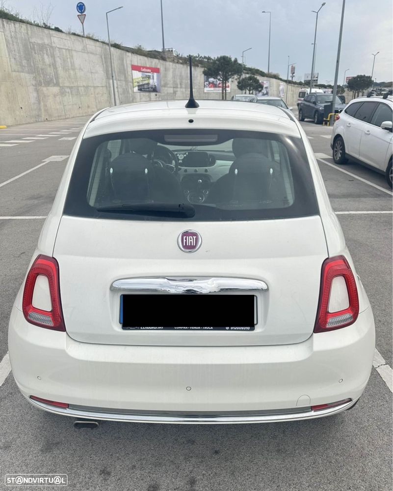 Fiat 500 1.2 Lounge Dualogic - 8
