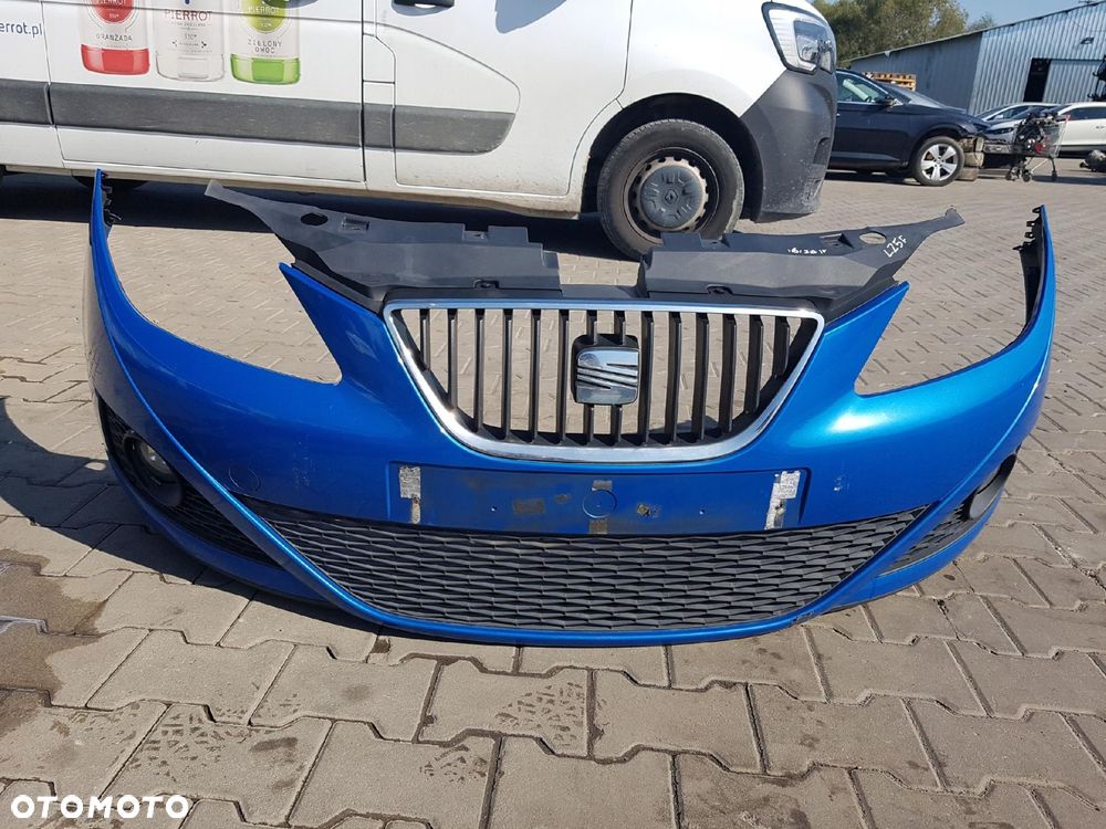 SEAT IBIZA 4 IV 08-12r ZDERZAK PRZÓD PRZEDNI LZ5F - 1