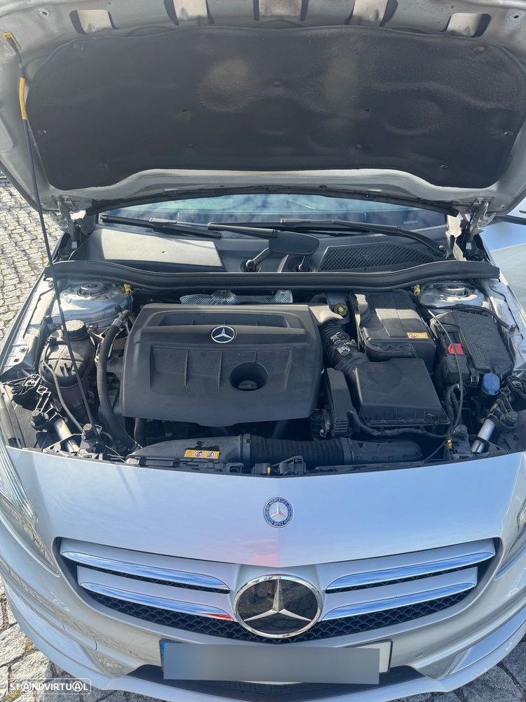 Mercedes-Benz A 180 CDI 7G-DCT AMG Line - 8