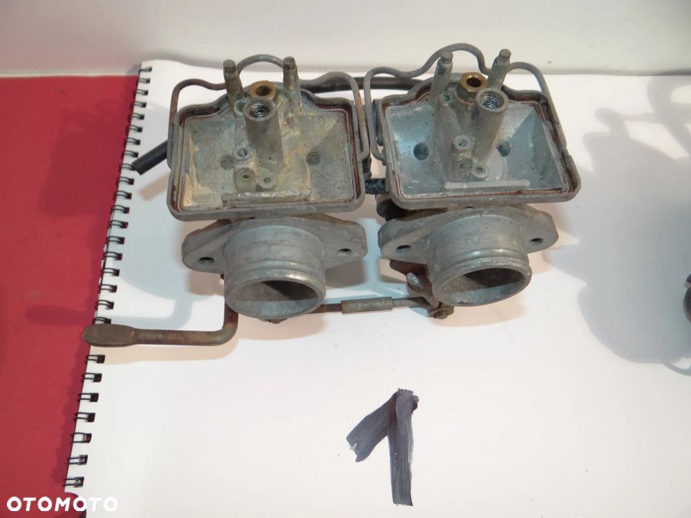 HONDA CB 750 FOUR 1969-1978 r.CZĘŚCI GAŹNIKÓW H136 - 8