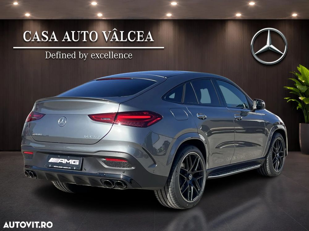 Mercedes-Benz GLE Coupe AMG 53 MHEV 4MATIC+ - 5