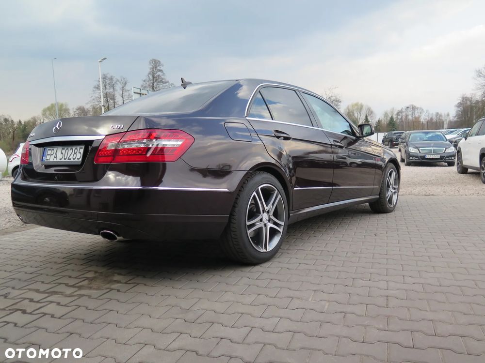 Mercedes-Benz Klasa E 350 CDI BlueEff Elegance - 6