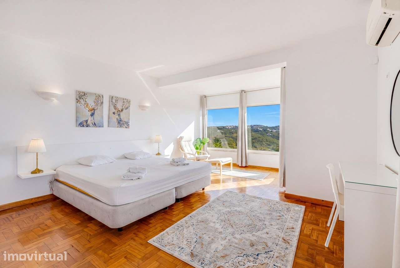 Moradia de 3 quartos+Cave com Piscina e Vista Panorâmica Mar e... - Grande imagem: 3/22