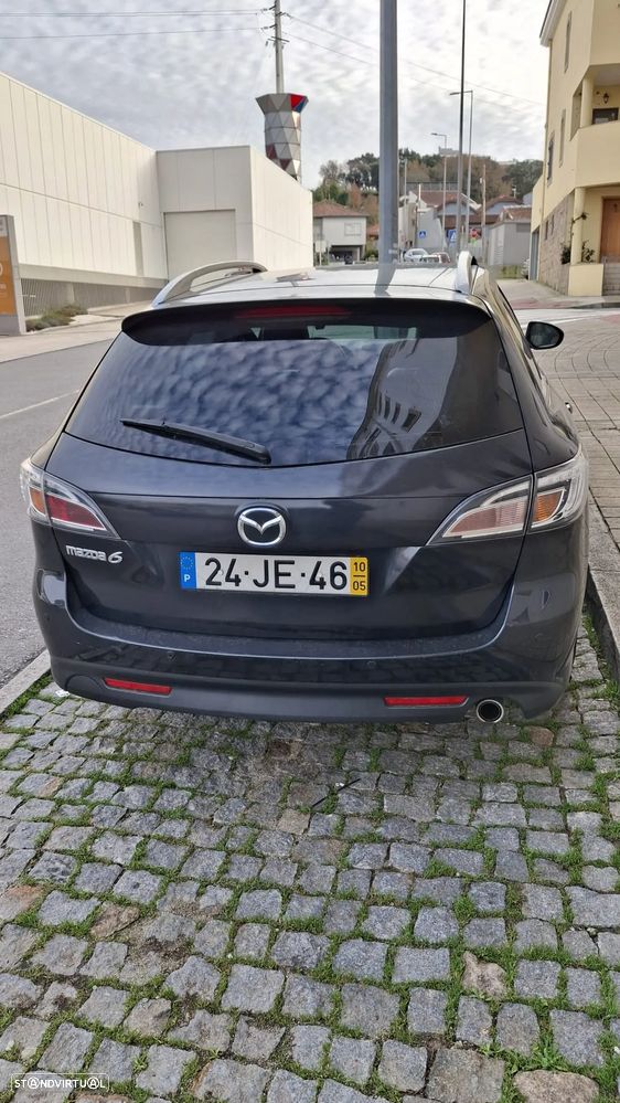Mazda 6 SW MZR-CD 2.2 Sport Plus +Navi - 8