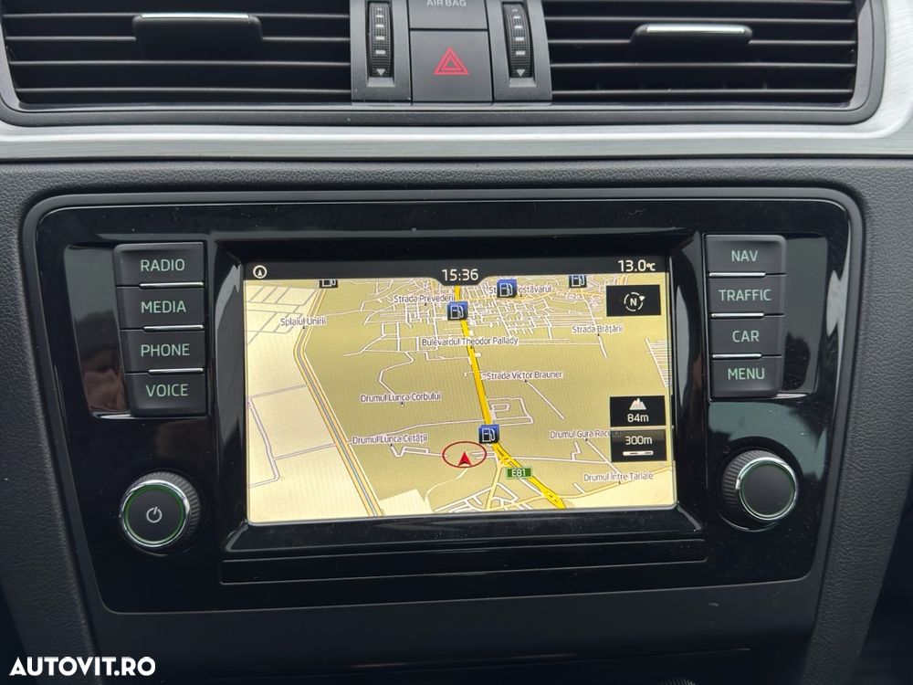 Skoda RAPID Spaceback 1.4 TDI Cool Edition R&G - 29