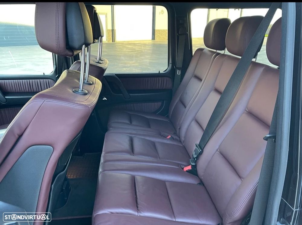 Mercedes-Benz G 350 BlueTEC Longo - 14