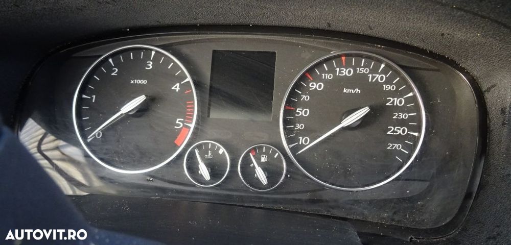Ceas de bord Renault Laguna 3 1.5 DCI 2008 volan pe stanga - 1