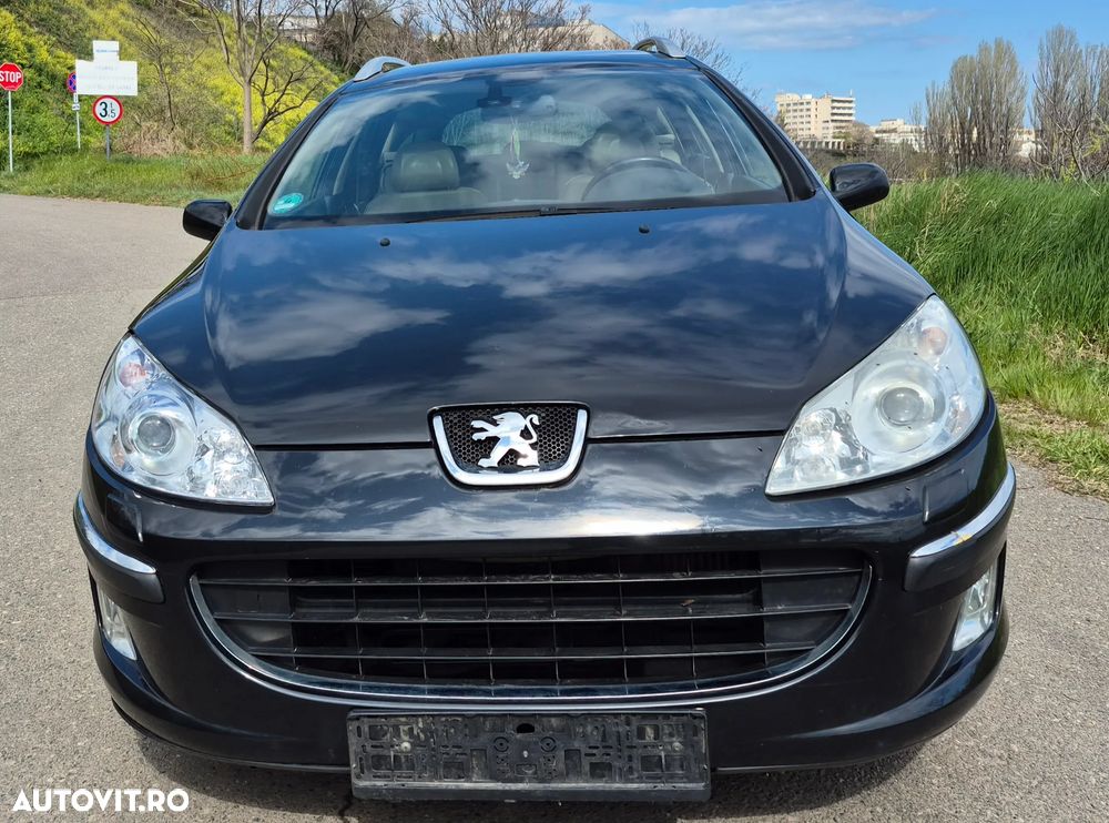 Peugeot 407 HDi 135 Automatik Platinum - 28