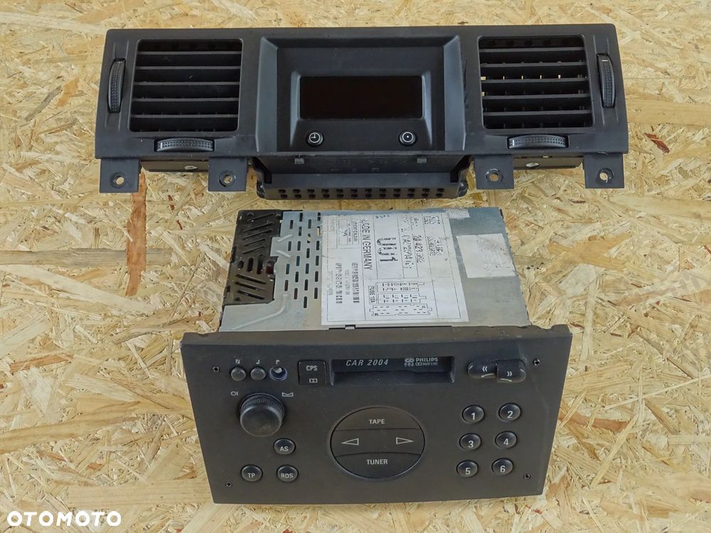 CAR 2004 RADIO ODTWARZACZ OPEL OMEGA C B CORSA C MERIVA A VECTRA ASTRA - 4