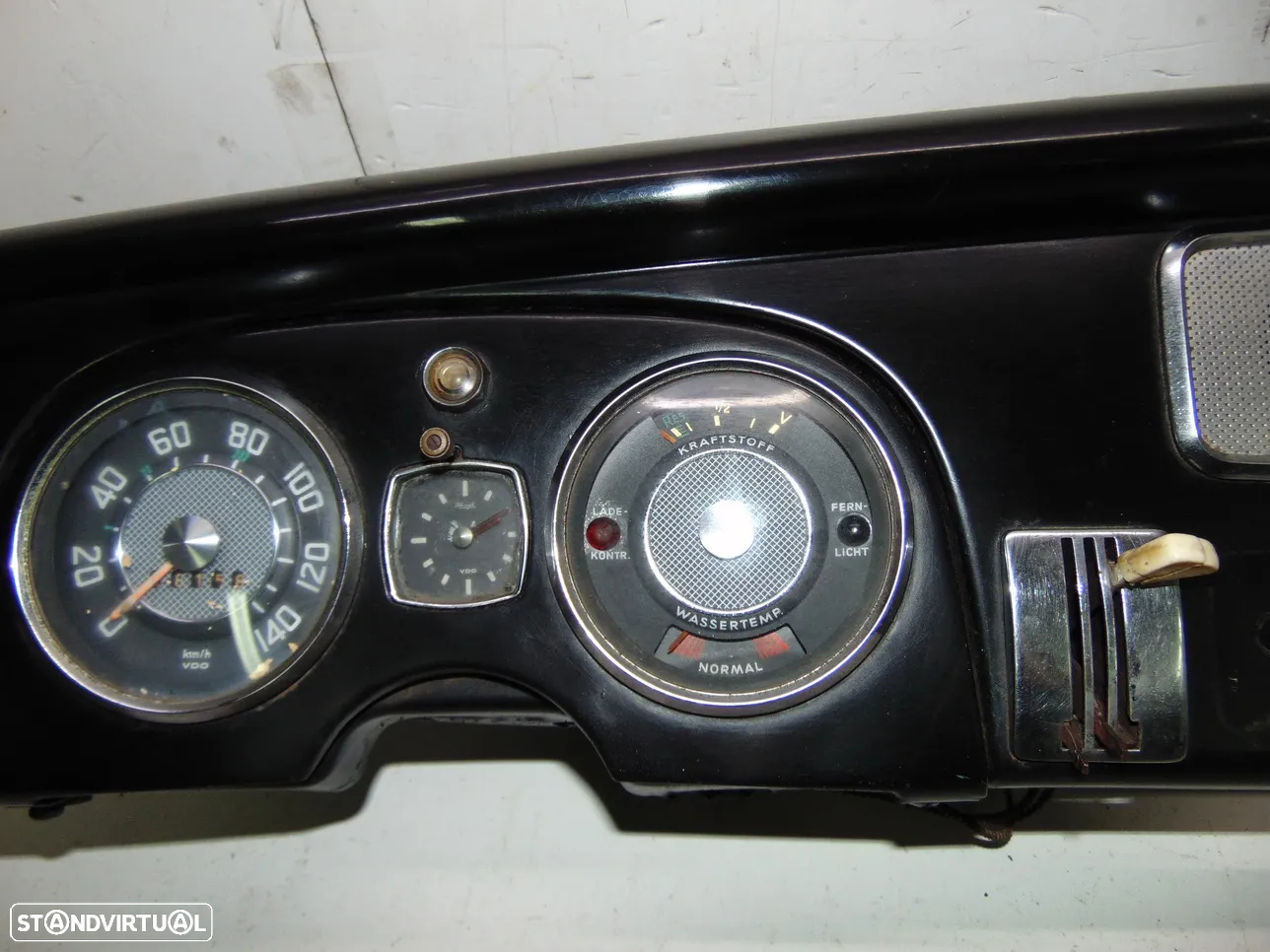 DKW Vemag 3 =6 Auto Union tablier - 3