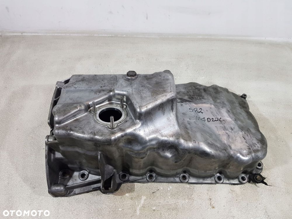 miska oleju olejowa 7812360 bmw e90 e91 f10 f15 f20 f30 2.0d n47d20c - 2