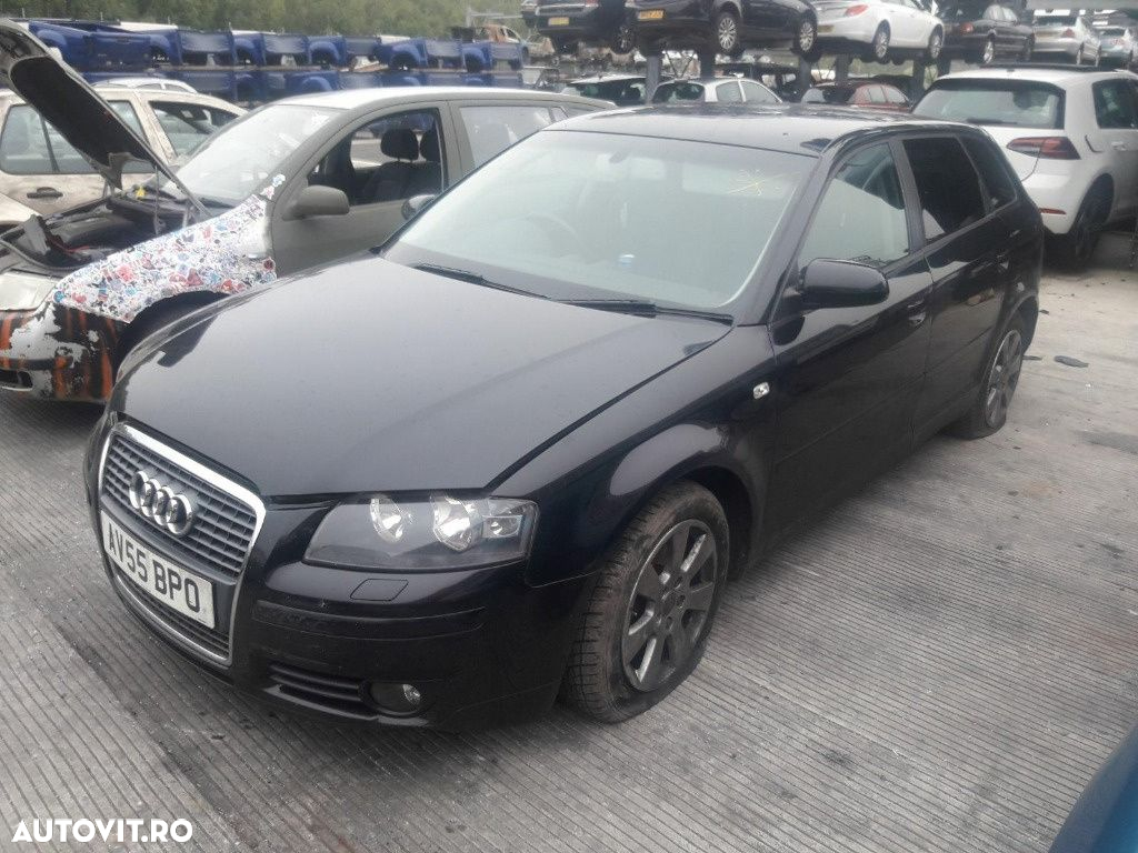 Bancheta spate Audi A3 8P 2006 Hatchback 2.0 TDI Motorina - 2