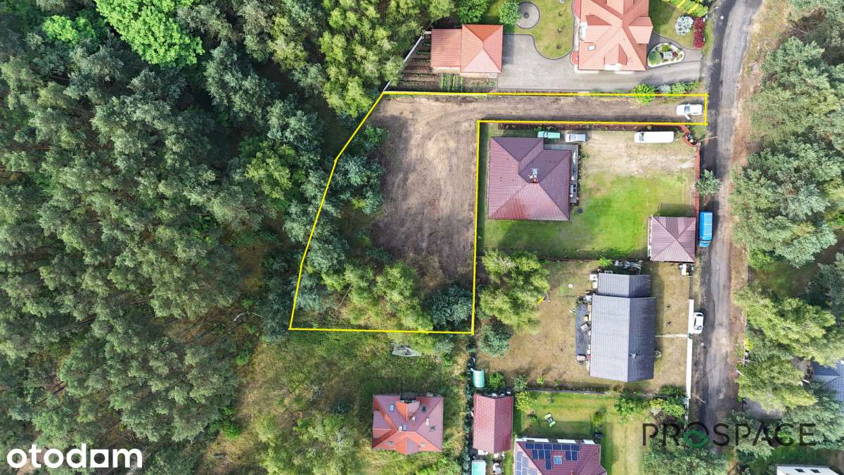 Działka budowlana w Droszkowie. Super lokalizacja! - Pełny obrazek: 3/6