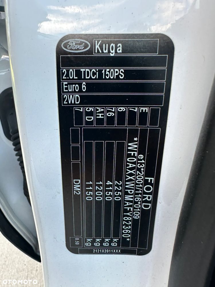 Ford Kuga 2.0 TDCi 2x4 Black & Silver - 17