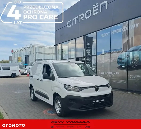 Citroën BERLINGO VAN M 650kg 1.5diesel 100KM