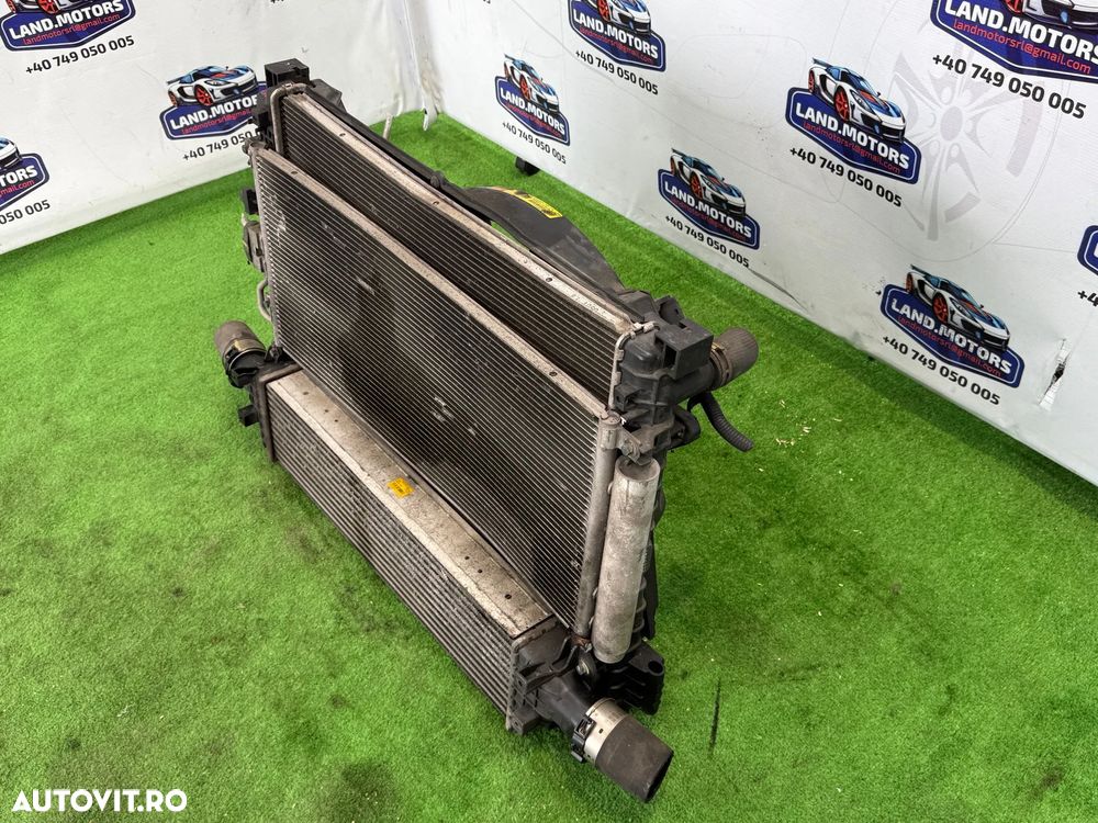 RADIATOR APA / ELECTROVENTILATOR / RADIATOR AC / ELECTROVENTILATOR / INTERCOOLER OPEL MOKKA A 1.6 DIESEL 2015 COD OEM 42607459 95424670 F00S3D2029 95081734 2012-2016 OPEL MOKKA A 1.6 DIESEL 2015 COD OEM 42607459 95424670 F00S3D2029 95081734 2012-2016 - 4