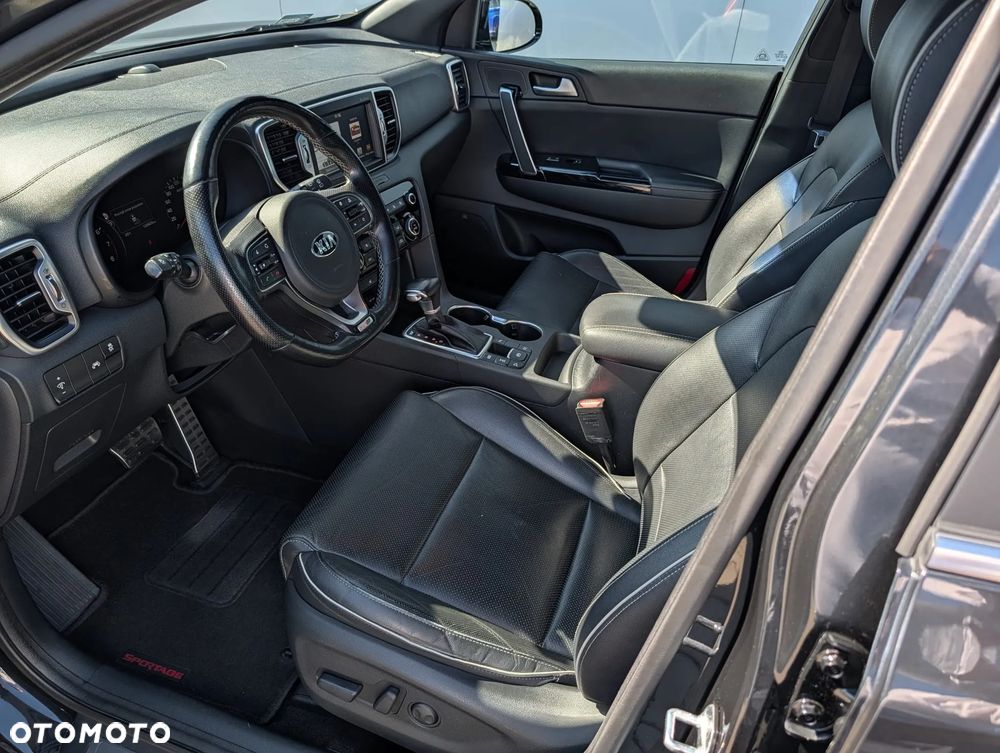 Kia Sportage 1.6 T-GDI GT Line 4WD DCT - 12
