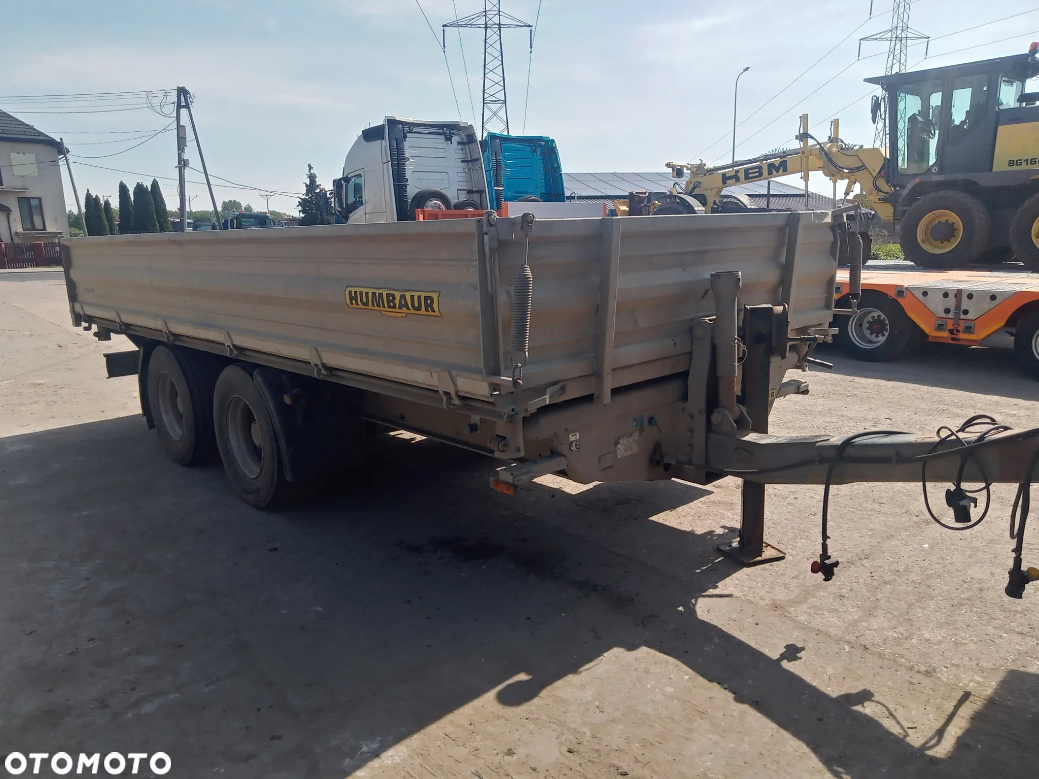 Humbaur Tandem Wywrotka-Niskopodwoziowa Najazdy 13600 kg z Niemiec - 2