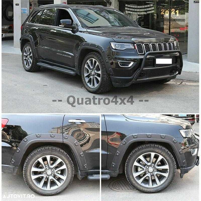 Overfendere extensii roti Jeep Grand Cherokee WK2 2011-2016 - 7