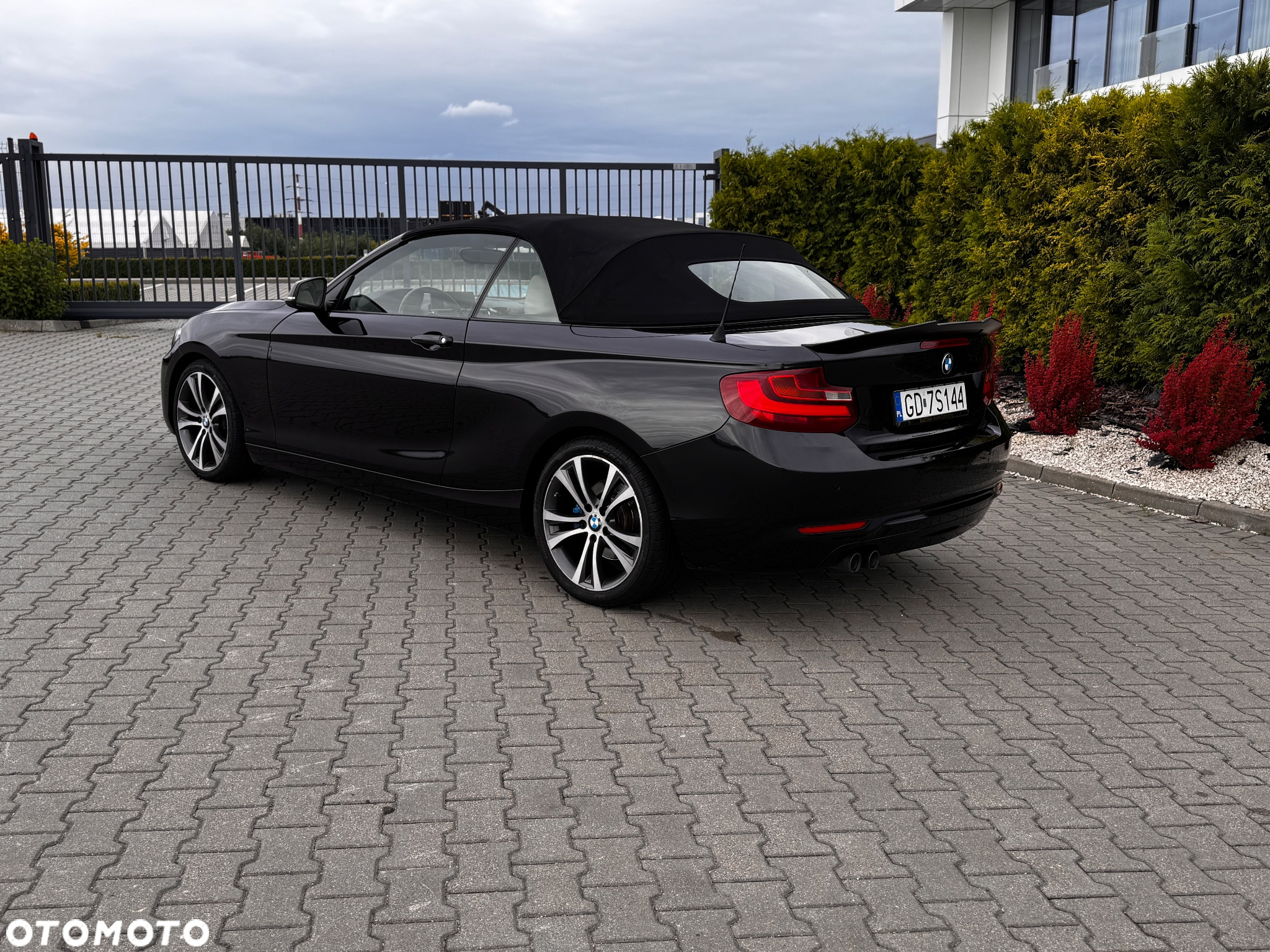 BMW Seria 2 220d Cabrio Sport Line - 8