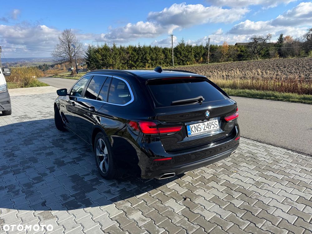 BMW Seria 5 520d Sport Line sport - 14